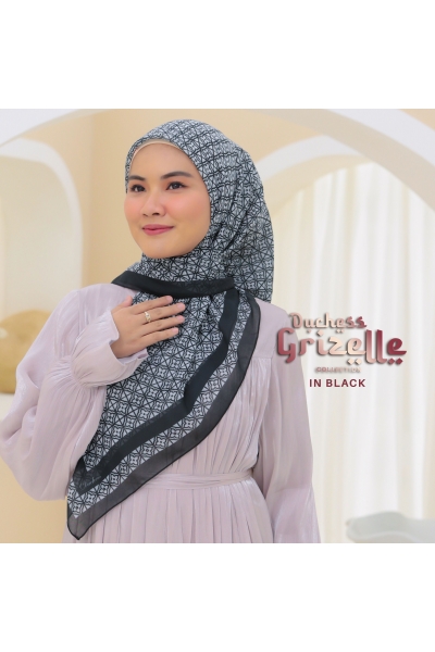 BAWAL PRINTED GRIZZLE - BLACK